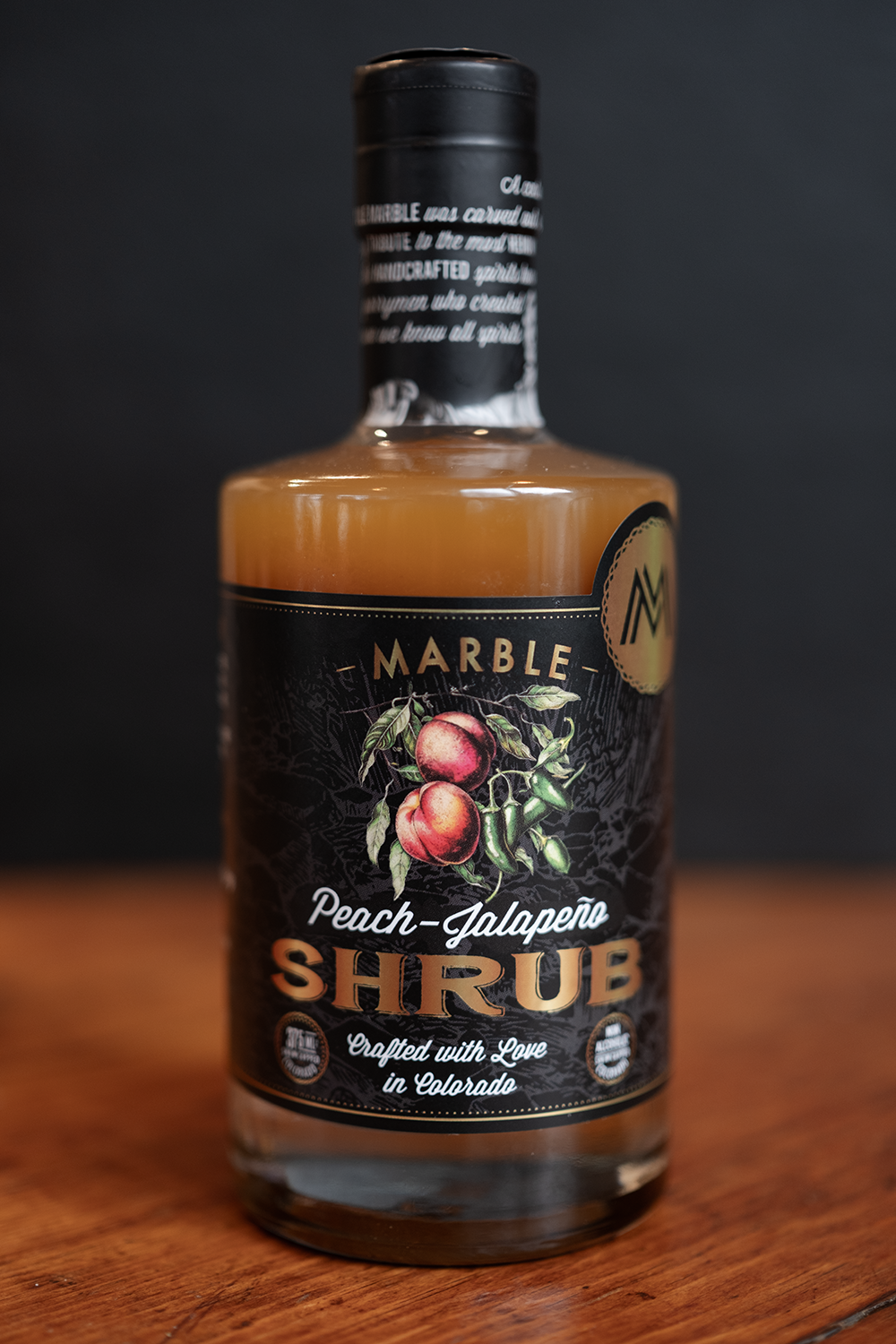 Peach Jalapeño Shrub