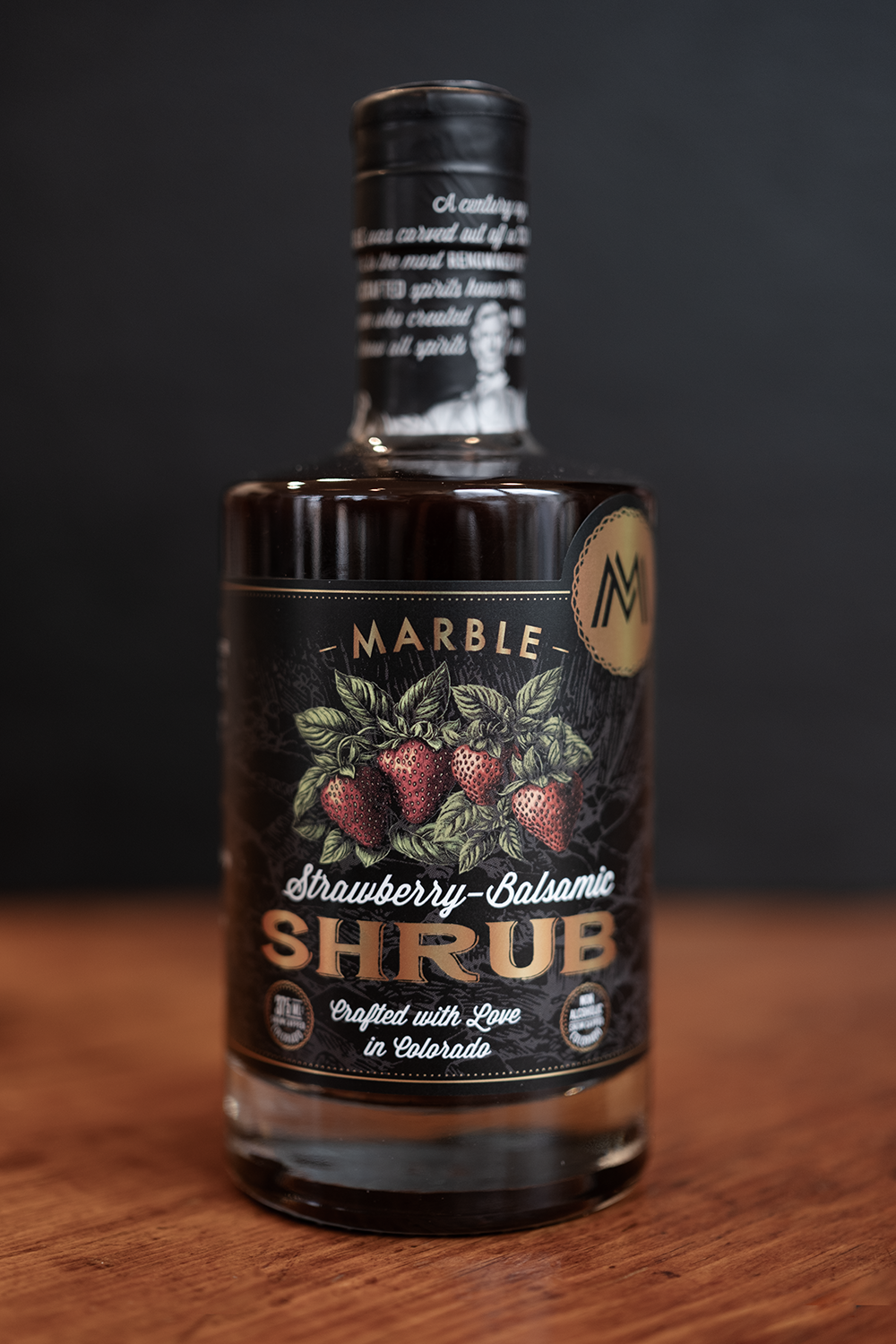 Strawberry Balsamic Shrub