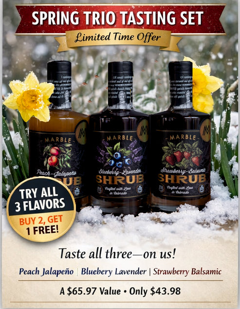 Spring Trio Tasting Set - Limited Time Offer