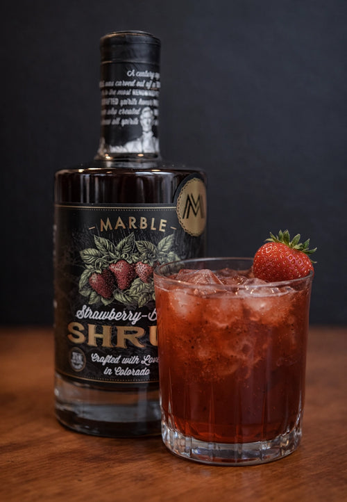 Strawberry Balsamic Shrub